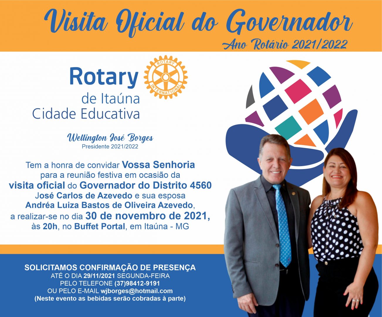 Visita Oficial Do Governador Rotary Itaúna Cidade Educativa 4485